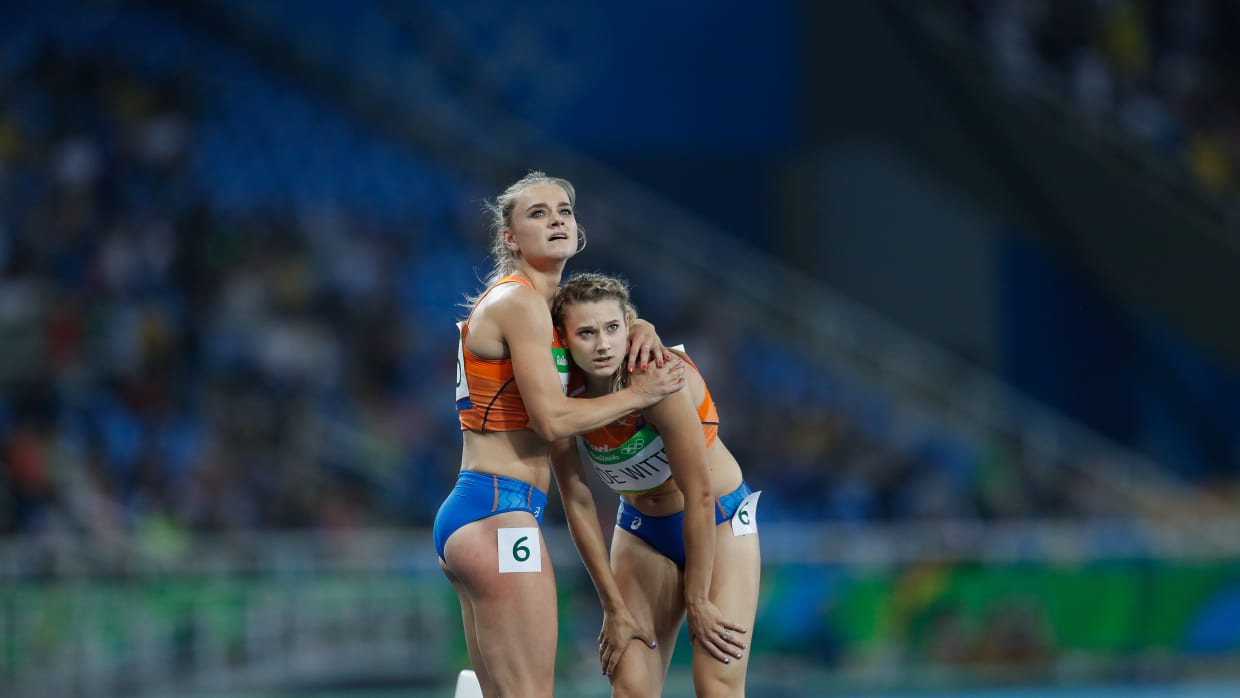 UvA/HvA-zusjes in actie op WK atletiek: &lsquo;Ik merk dat we elkaar sterker maken&rsquo;